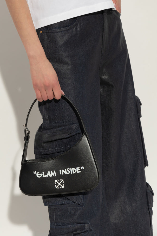 Off-White BLACK Shoulder bag Jitney 2