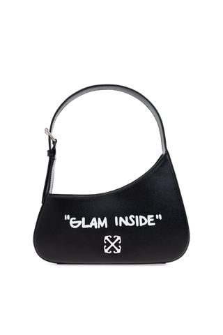 Off-White BLACK Shoulder bag Jitney 3