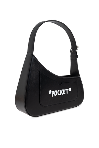 Off-White BLACK Shoulder bag Jitney 4