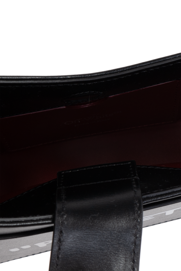 Off-White BLACK Shoulder bag Jitney 5