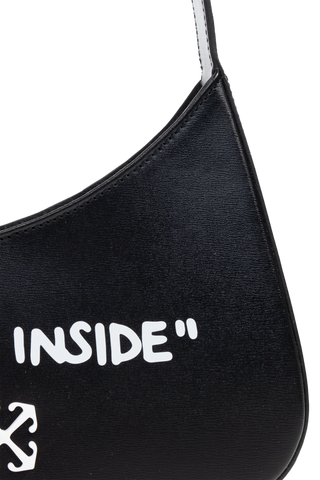 Off-White BLACK Shoulder bag Jitney 6