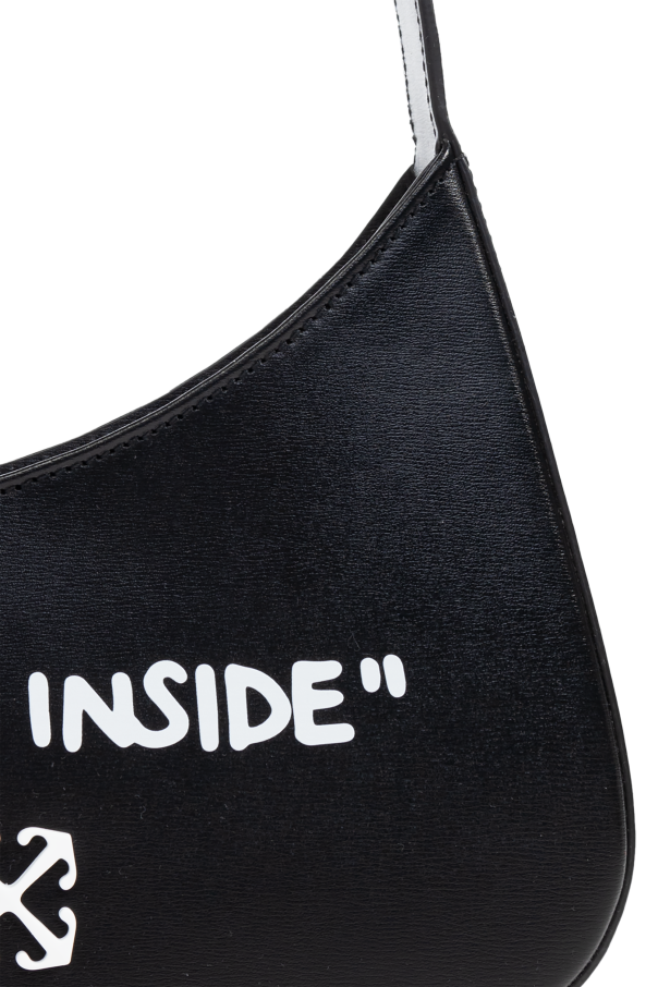 Off-White BLACK Shoulder bag Jitney 6