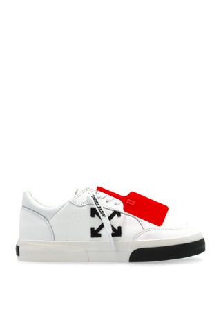 Off-White WHITE Sneakers New Low Vulcanized 1