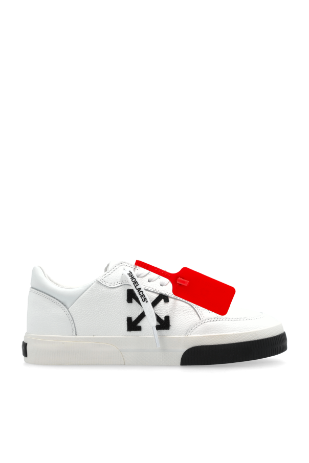 Off-White WHITE Sneakers New Low Vulcanized 1