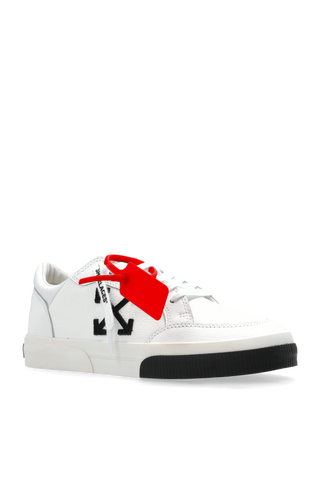Off-White WHITE Sneakers New Low Vulcanized 4