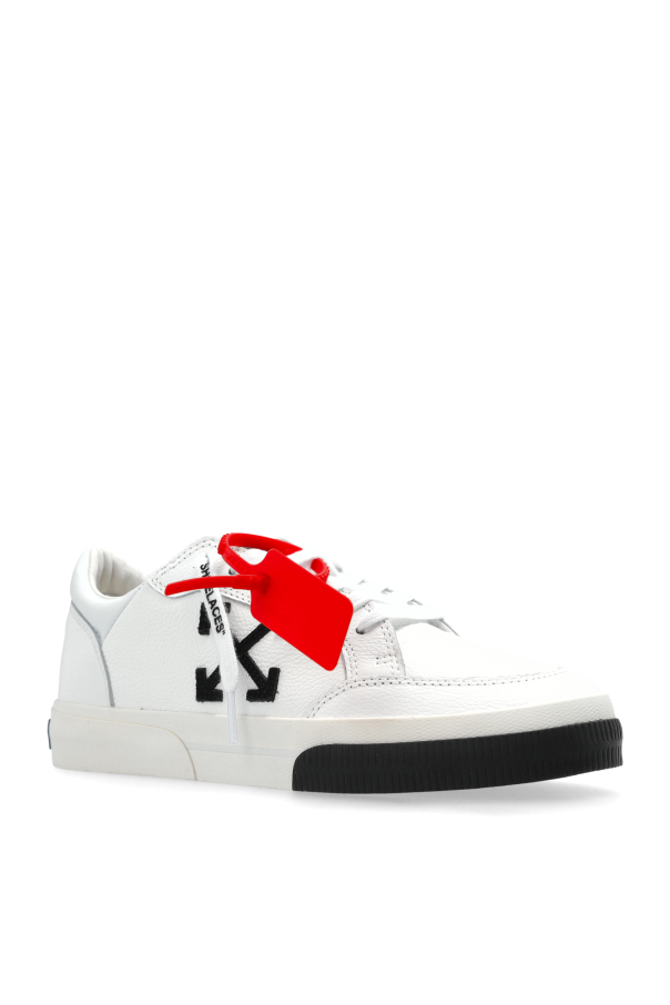 Off-White WHITE Sneakers New Low Vulcanized 4
