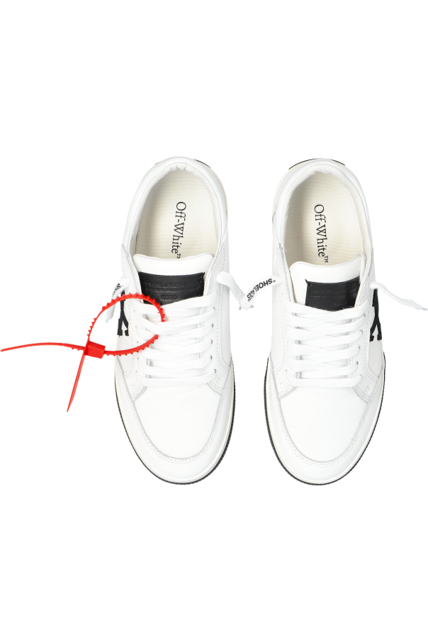Off-White WHITE Sneakers New Low Vulcanized 6