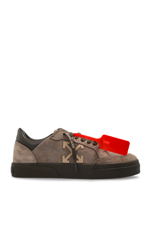 Off-White BROWN ‘Vulc Low’ sports shoes 1