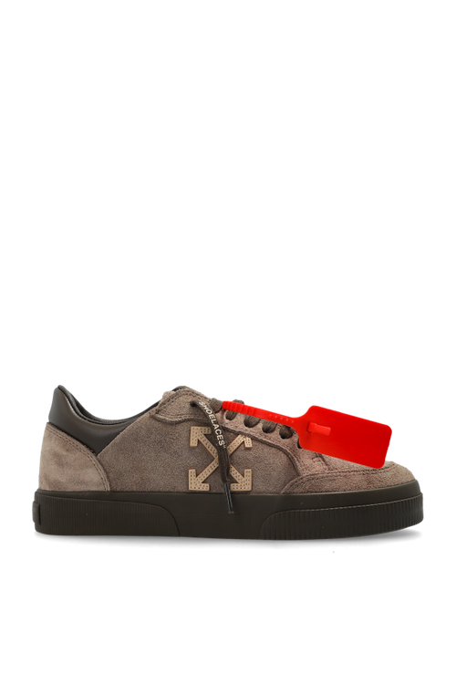 Off-White BROWN ‘Vulc Low’ sports shoes 1