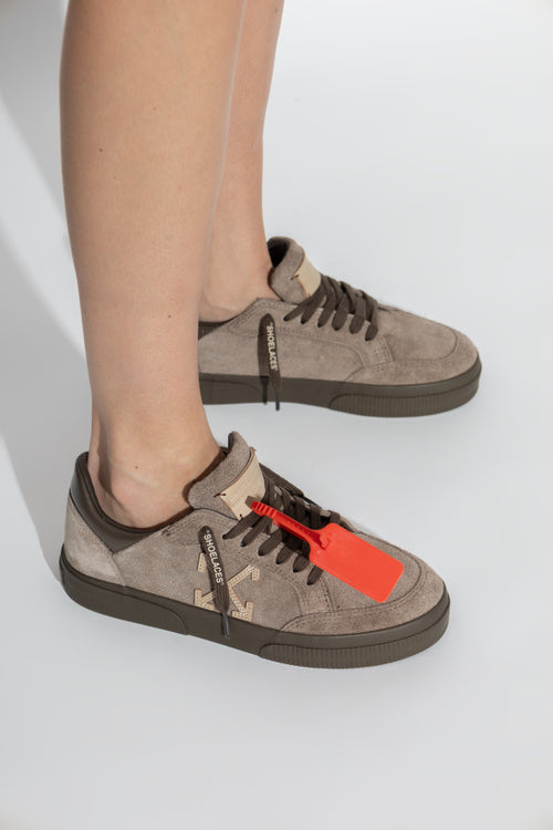 Off-White BROWN ‘Vulc Low’ sports shoes 2