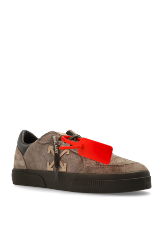 Off-White BROWN ‘Vulc Low’ sports shoes 4