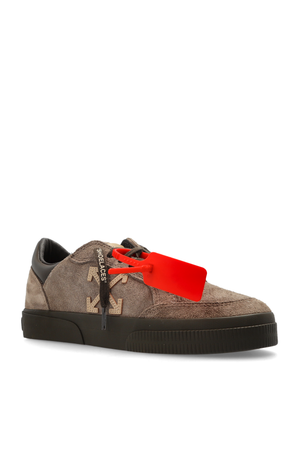 Off-White BROWN ‘Vulc Low’ sports shoes 4