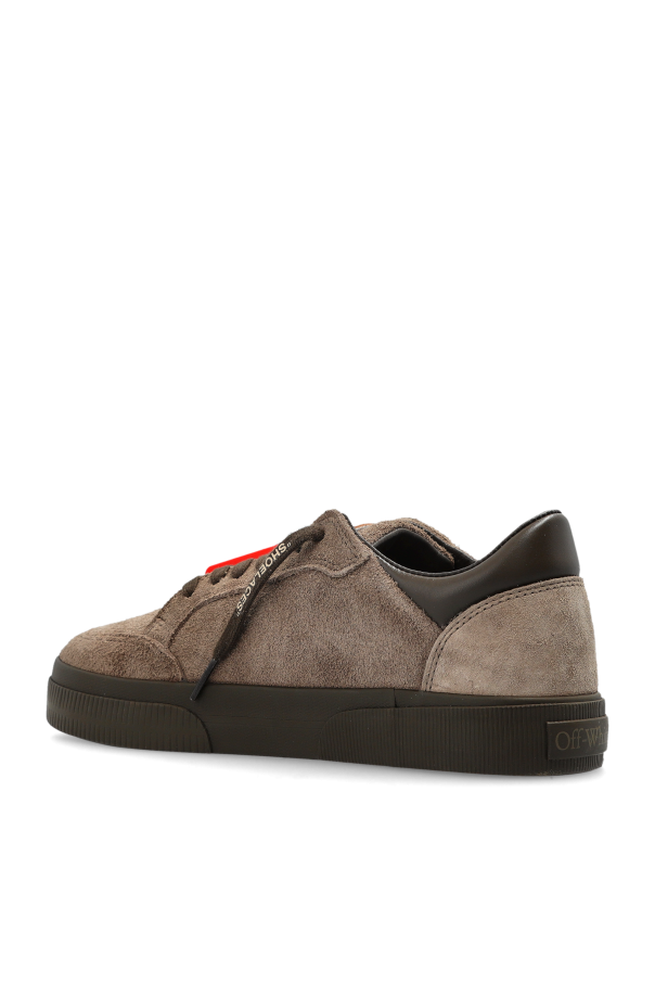 Off-White BROWN ‘Vulc Low’ sports shoes 5