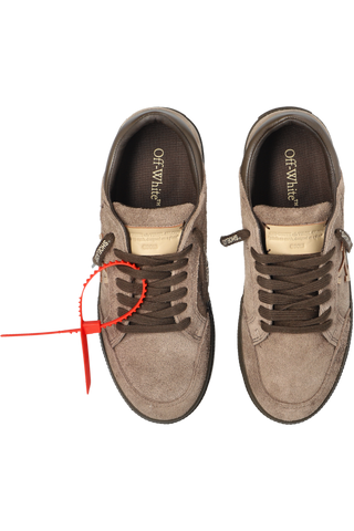 Off-White BROWN ‘Vulc Low’ sports shoes 6