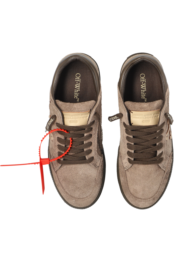 Off-White BROWN ‘Vulc Low’ sports shoes 6