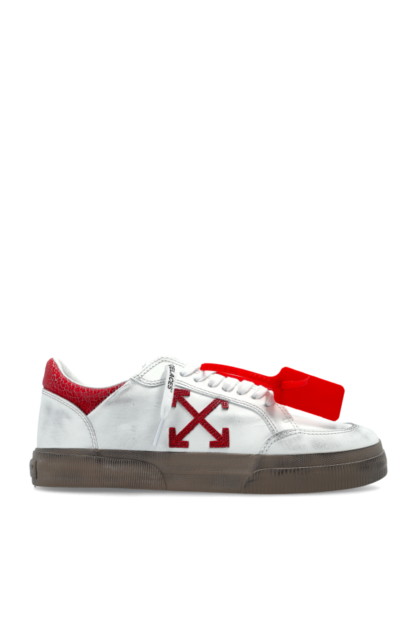 Off-White WHITE 'Vulc Low' sports shoes 1