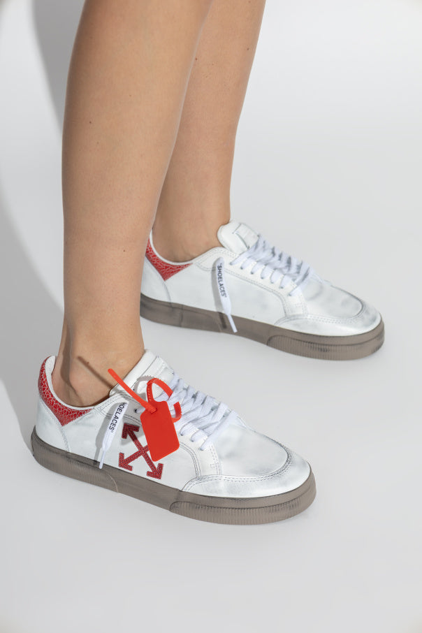Off-White WHITE 'Vulc Low' sports shoes 2