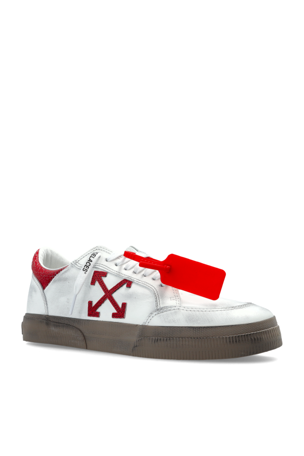 Off-White WHITE 'Vulc Low' sports shoes 4