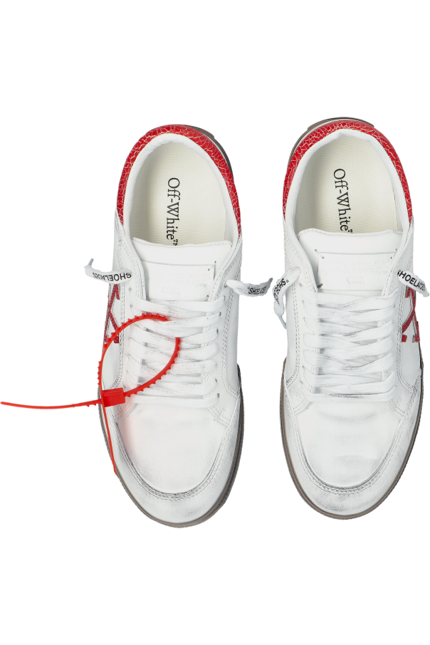 Off-White WHITE 'Vulc Low' sports shoes 6