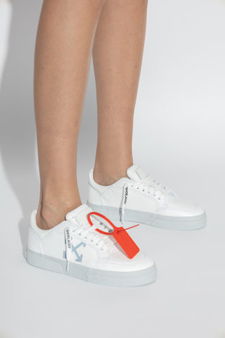 Off-White WHITE 'Vulc Low' sports shoes 2
