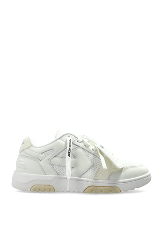 Off-White WHITE 'Slim Out Of Office' sports shoes 1