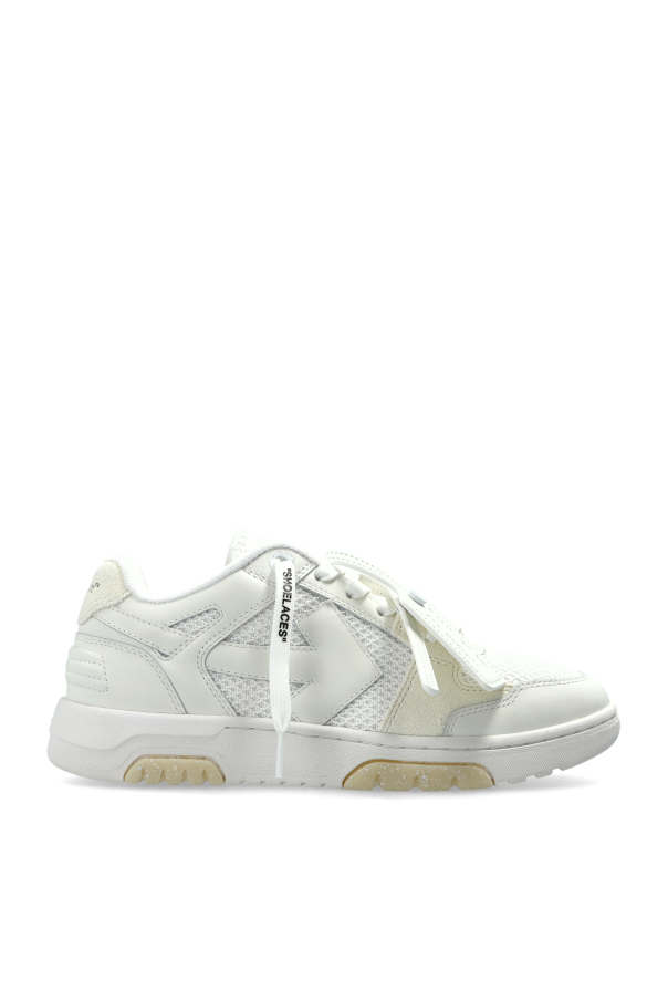 Off-White WHITE 'Slim Out Of Office' sports shoes 1