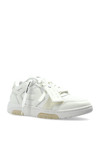 Off-White WHITE 'Slim Out Of Office' sports shoes 4