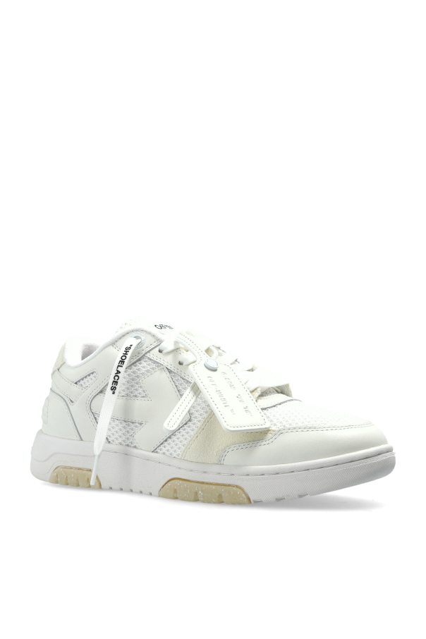 Off-White WHITE 'Slim Out Of Office' sports shoes 4