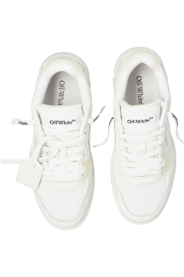 Off-White WHITE 'Slim Out Of Office' sports shoes 6