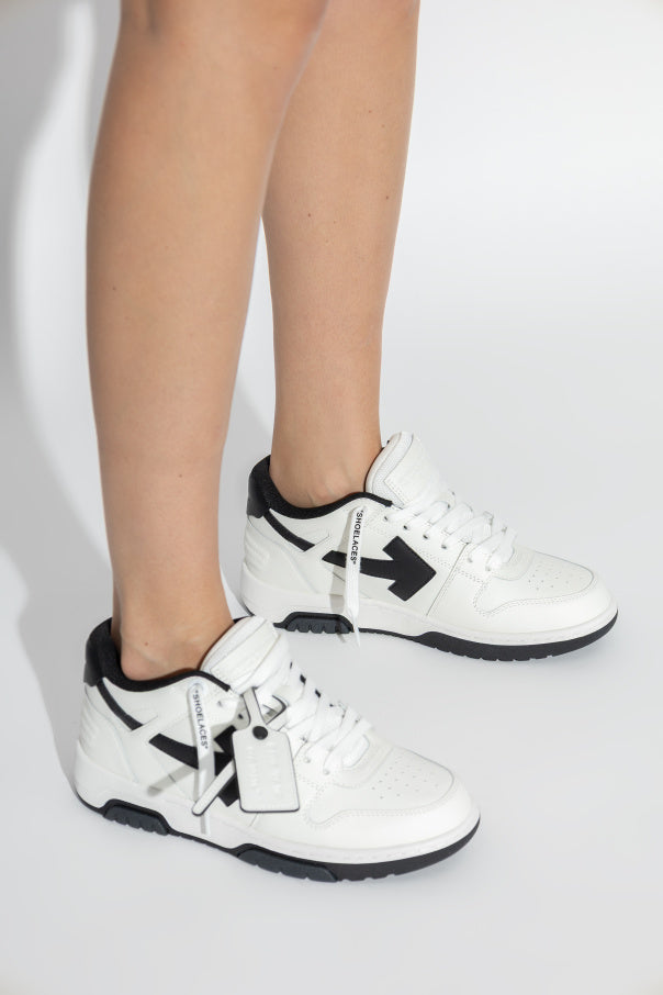 Off-White GREY 'OW Be Right Back' sports shoes 2