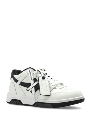 Off-White GREY 'OW Be Right Back' sports shoes 4