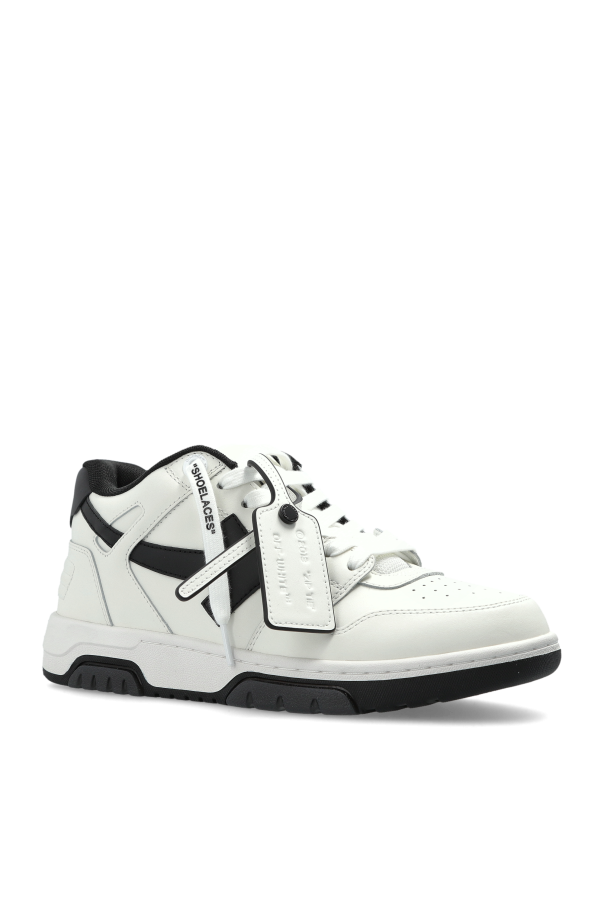 Off-White GREY 'OW Be Right Back' sports shoes 4