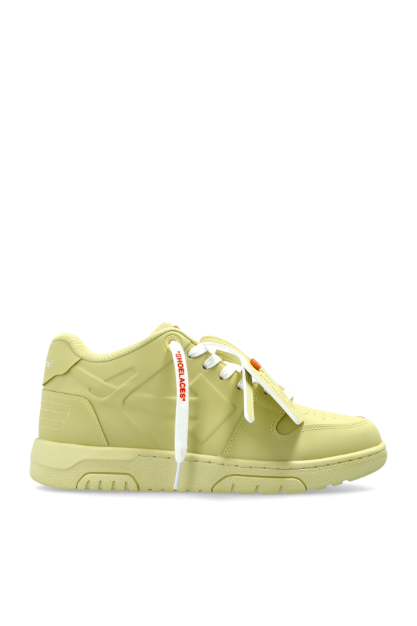 Off-White GREEN 'Out Of Office' sports shoes 1