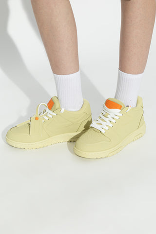 Off-White GREEN 'Out Of Office' sports shoes 2