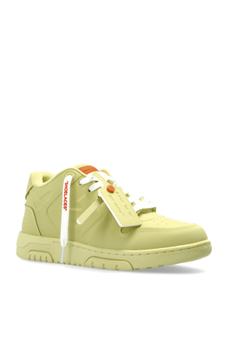 Off-White GREEN 'Out Of Office' sports shoes 4