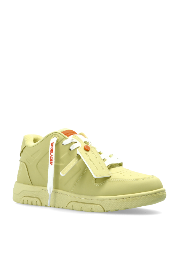 Off-White GREEN 'Out Of Office' sports shoes 4