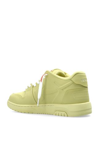 Off-White GREEN 'Out Of Office' sports shoes 5