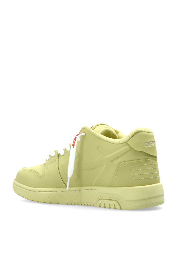 Off-White GREEN 'Out Of Office' sports shoes 5