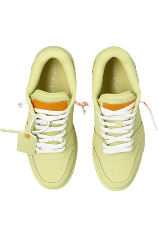 Off-White GREEN 'Out Of Office' sports shoes 6