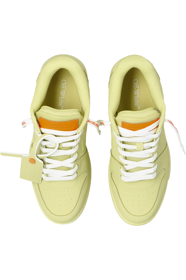 Off-White GREEN 'Out Of Office' sports shoes 6