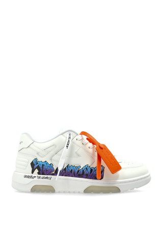 Off-White WHITE ‘Out Of Office For Walking’ sports shoes 1