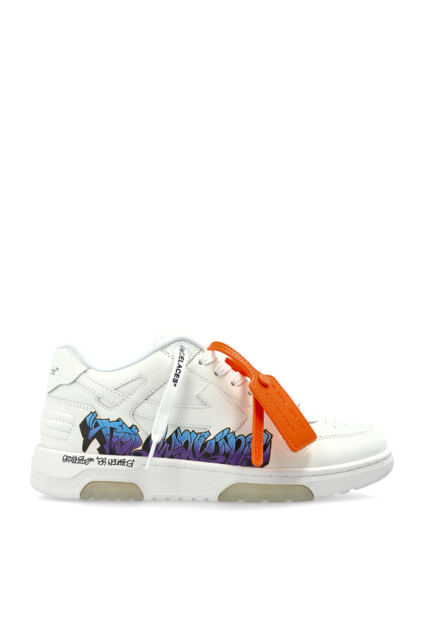 Off-White WHITE ‘Out Of Office For Walking’ sports shoes 1