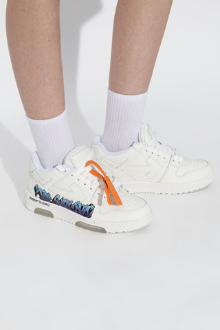 Off-White WHITE ‘Out Of Office For Walking’ sports shoes 2