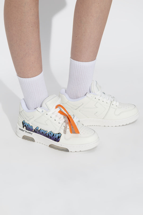 Off-White WHITE ‘Out Of Office For Walking’ sports shoes 2