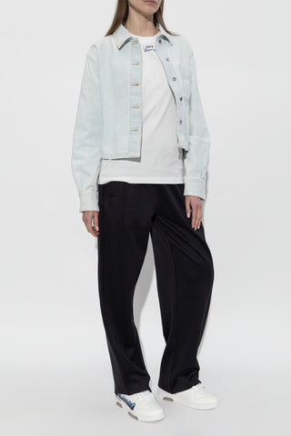 Off-White WHITE ‘Out Of Office For Walking’ sports shoes 3