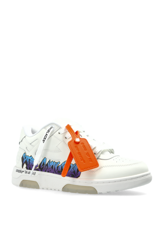 Off-White WHITE ‘Out Of Office For Walking’ sports shoes 4