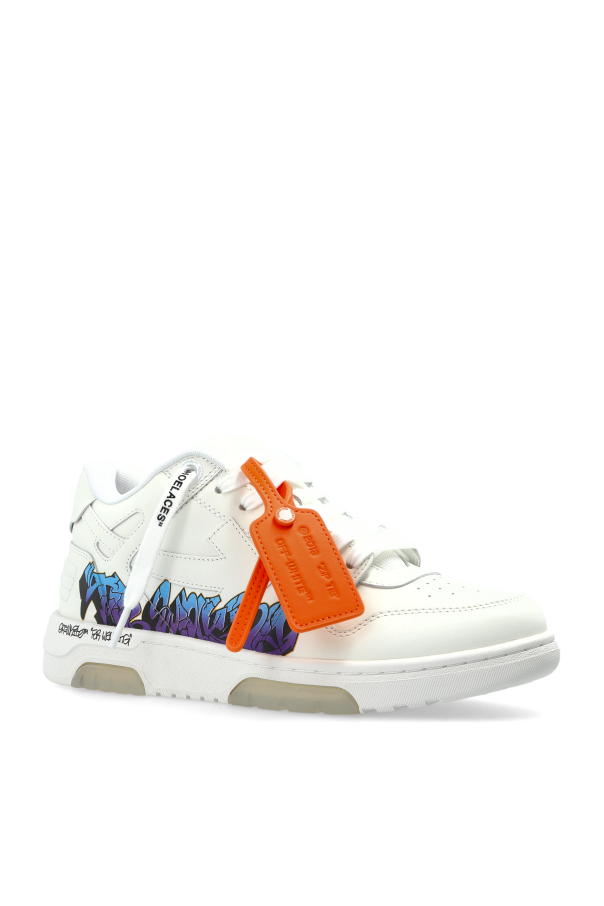 Off-White WHITE ‘Out Of Office For Walking’ sports shoes 4