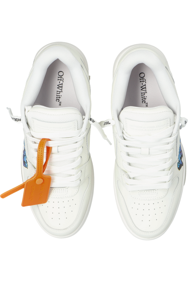 Off-White WHITE ‘Out Of Office For Walking’ sports shoes 6