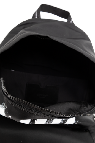 Off-White BLACK ‘Diagonal Spray’ backpack 6