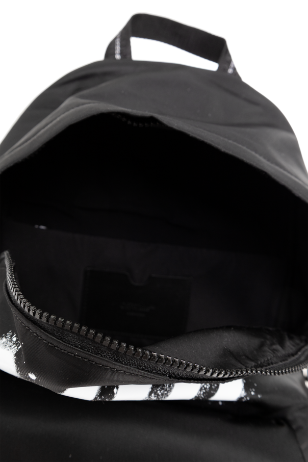 Off-White BLACK ‘Diagonal Spray’ backpack 6
